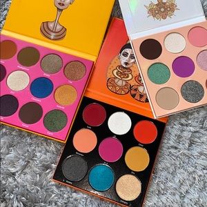 Juvia’s Place Three Palette Bundle💛🧡❤️